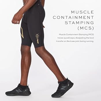 レッグウェア Men's Light Speed Compression Shorts 2XU Light Speed Compression Shorts Mens | Sole Motive